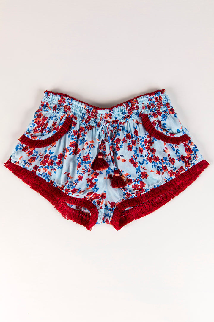 Poupette St Barth Kids Boxer Short Lulu