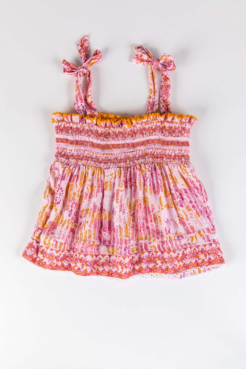 Poupette St Barth Kids Top Cindy