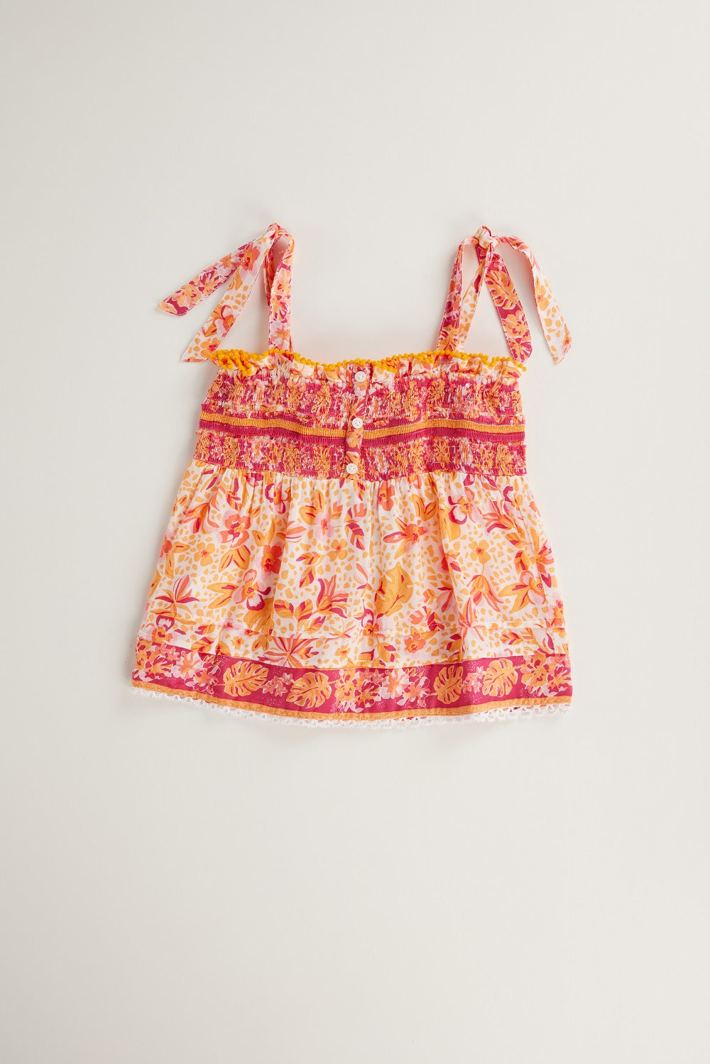 Kids Top Cindy Pink Monaco