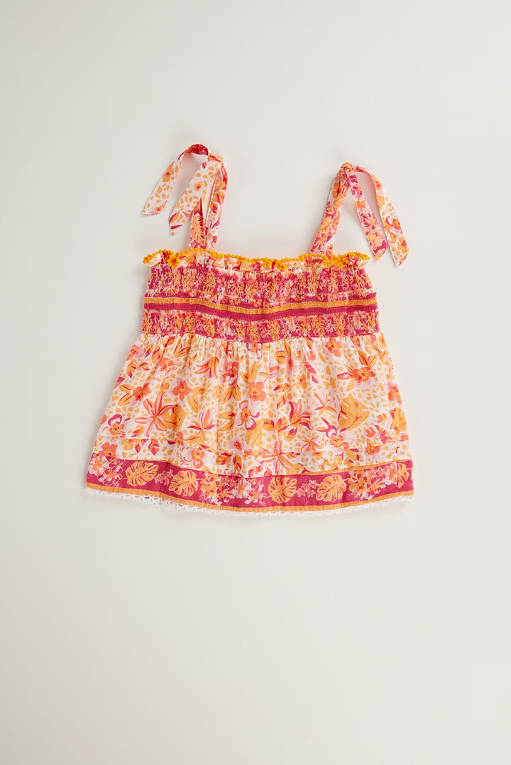 Kids Top Cindy Pink Monaco